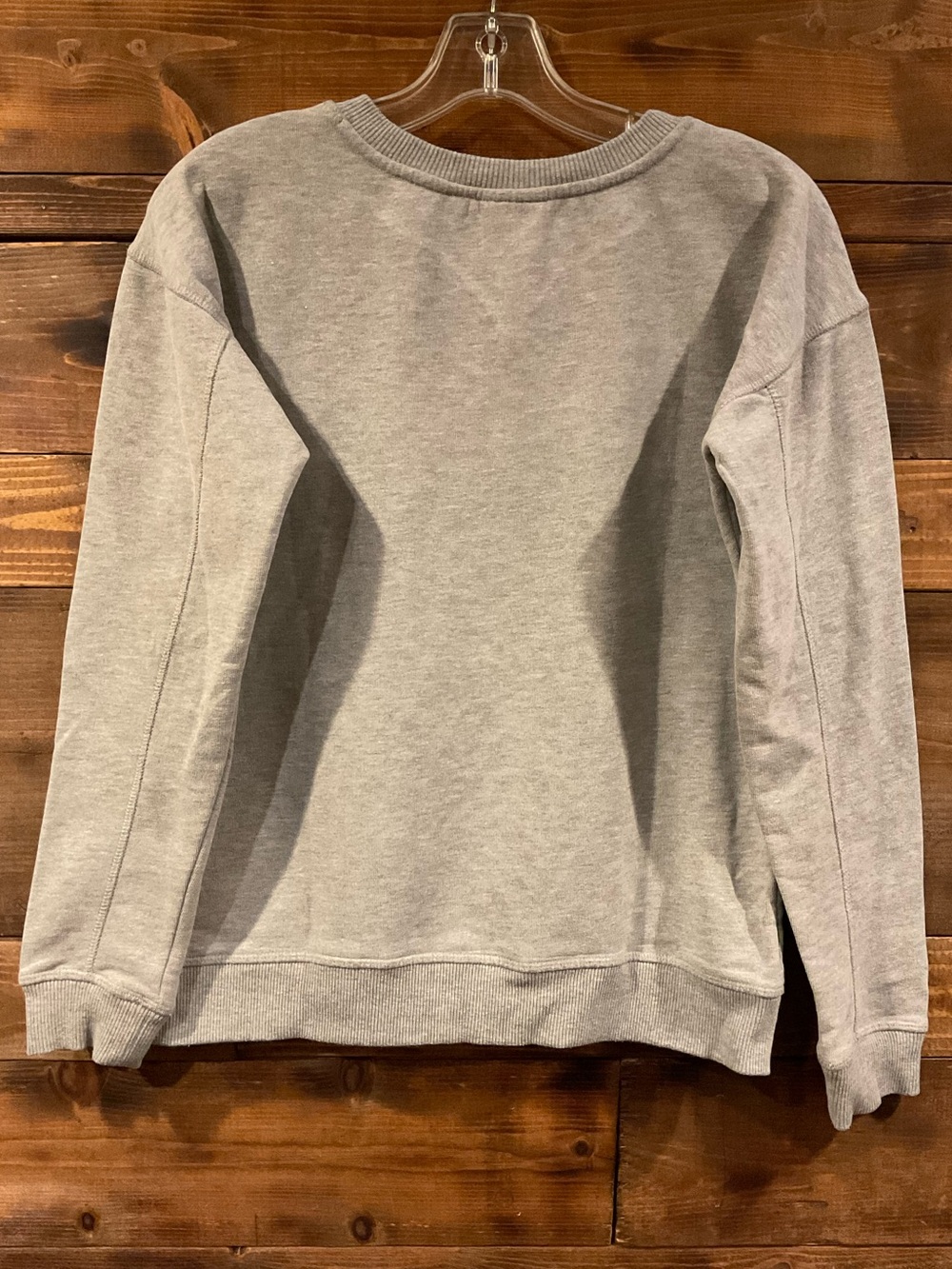 Ivy Park Women’s Crewneck Sweatshirt Oversized - Gray size Small - Picture 5 of 5